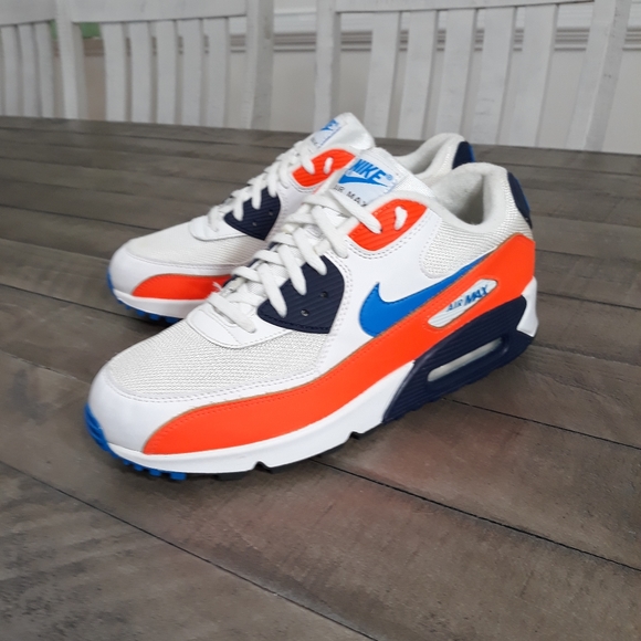 total orange air max 90